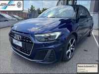 Usata Audi A1 Sportback S-Line 116 CV (85 kW) 2024 Blu Utilitaria