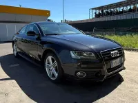 Usata Audi A5 Ambition 239 CV (175 kW) 2011 Nero Coupé