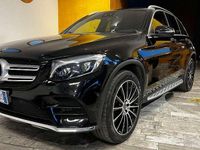 Usata Mercedes GLC250 Premium 204 CV (150 kW) 2018 Nero SUV