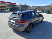 Usata BMW 116 Advantage 116 CV (85 kW) 2020 Grigio Utilitaria