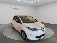 Usata Renault Zoe Intens 100 kW (136 CV) 2015 Bianco Utilitaria