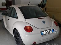 Usata VW New Beetle 2005 Giallo Utilitaria