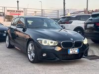 Usata BMW 116 M Sport 115 CV (84 kW) 2016 Nero Utilitaria