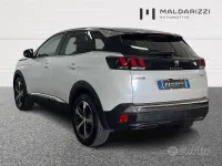 Usata Peugeot 3008 GT-line 131 CV (96 kW) 2018 Bianco SUV