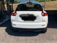 Usata Nissan Juke 110 CV (80 kW) 2012 Bianco SUV