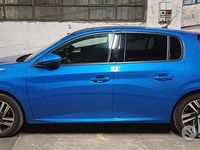 Usata Peugeot 208 Allure 101 CV (74 kW) 2021 Blu Utilitaria