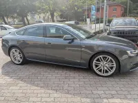 Usata Audi A5 Sportback S-Line 190 CV (139 kW) 2017 Grigio Utilitaria