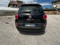 Usata Fiat 500L Pop Star 95 CV (69 kW) 2017 Nero Monovolume