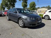 Usata Audi A3 Ambiente 115 CV (84 kW) 2007 Grigio Utilitaria