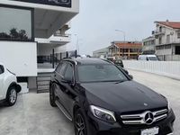 Usata Mercedes GLC250 Exclusive 204 CV (150 kW) 2018 Nero SUV
