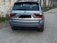 Usata BMW X3 Efficient Dynamics 177 CV (130 kW) 2007 Grigio SUV