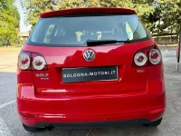 Usata VW Golf Plus 105 CV (77 kW) 2012 Rosso Monovolume
