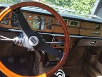 Usata Fiat 2300 116 CV (85 kW) 1973 Nero Berlina
