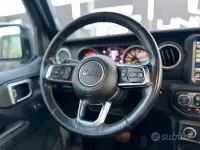 Usata Jeep Wrangler Unlimited Sahara 200 CV (147 kW) 2020 Grigio SUV