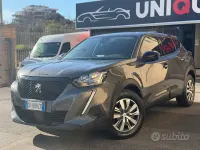 Usata Peugeot 2008 Active 101 CV (74 kW) 2022 Grigio SUV