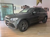 Usata Mercedes GLC220 Premium 194 CV (142 kW) 2020 Blu SUV