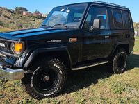 Usata Toyota Land Cruiser 1989 Nero SUV