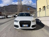 Usata Audi Q3 Ambiente 177 CV (130 kW) 2012 Bianco SUV