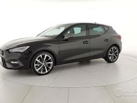 Usata Seat Leon FR 150 CV (110 kW) 2024 Nero Berlina