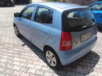 Usata Kia Picanto 65 CV (47 kW) 2007 Grigio Utilitaria