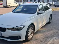 Usata BMW 318 150 CV (110 kW) 2015 Bianco Station wagon