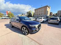 Usata Audi Q8 S-Line 286 CV (210 kW) 2021 Blu/azzurro SUV