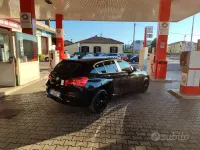 Usata BMW 116 Performance 109 CV (80 kW) 2015 Nero Utilitaria