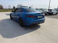 Usata Alfa Romeo Giulia Veloce 211 CV (155 kW) 2022 Blu/azzurro Berlina