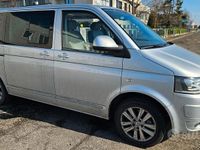 Begagnad VW Multivan Highline 180 HK (132 kW) 2014 Grå Minibuss