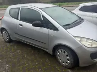Usata Mitsubishi Colt 75 CV (55 kW) 2005 Argento Utilitaria