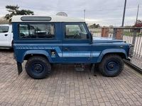 Usata Land Rover Defender 86 CV (63 kW) 1996 Blu/azzurro Station wagon