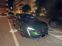 Usata Peugeot 308 GT 131 CV (96 kW) 2022 Verde Berlina
