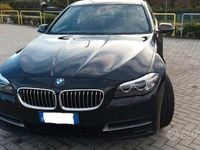 Usata BMW 520 190 CV (139 kW) 2015 Nero Berlina
