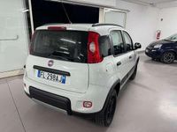 Usata Fiat Panda 4x4 S 86 CV (63 kW) 2017 Bianco Utilitaria