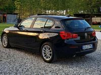 Usata BMW 114 Comfort Edition 95 CV (69 kW) 2017 Nero Utilitaria