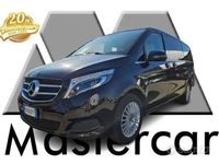Usata Mercedes V220 163 CV (119 kW) 2018 Nero Monovolume