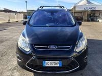 Usata Ford Grand C-Max Titanium 116 CV (85 kW) 2011 Nero Monovolume