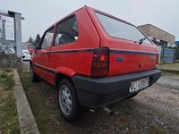 Usata Fiat Panda Young 34 CV (25 kW) 1989 Rosso Utilitaria