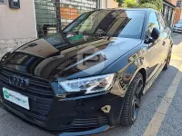 Usata Audi A3 130 CV (95 kW) 2019 Nero Berlina