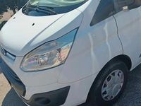 Usata Ford Transit Custom 130 CV (95 kW) 2016 Bianco Furgone