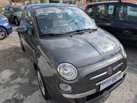 Begagnad Fiat 500 Lounge 69 HK (50 kW) 2013 Grå Sedan
