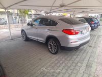 Usata BMW X4 190 CV (139 kW) 2018 Argento SUV