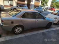 Usata Alfa Romeo 156 120 CV (88 kW) 2003 Grigio Berlina