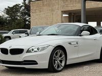 Usata BMW Z4 Efficient Dynamics 184 CV (135 kW) 2015 Bianco Cabrio