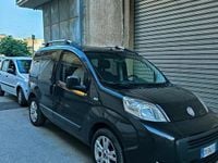 Usata Fiat Qubo Trekking 95 CV (69 kW) 2010 Nero Monovolume