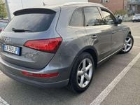 Usata Audi Q5 Advanced Plus 150 CV (110 kW) 2014 Grigio SUV