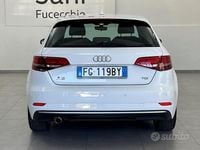 Usata Audi A3 Sport 110 CV (80 kW) 2016 Bianco Berlina