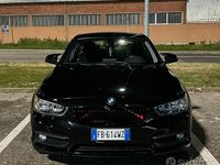 Usata BMW 116 Advantage 116 CV (85 kW) 2015 Nero Utilitaria