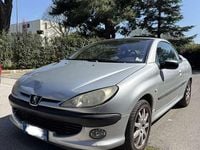 Usata Peugeot 206 CC 109 CV (80 kW) 2002 Cabrio