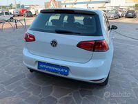 Usata VW Golf VII Executive 110 CV (80 kW) 2015 Bianco Berlina